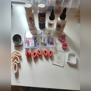 Polymer Clay Cutters!! And more